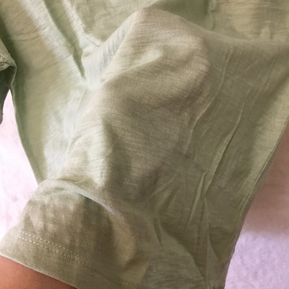 GAP Factory Green Easy Bell Sleeve T-Shirt - Picture 10 of 11